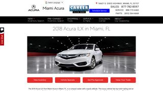 
                            11. 2018 Acura ILX in Miami, FL