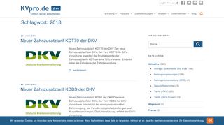 
                            11. 2018 Archive - Seite 4 von 9 - KVpro.de