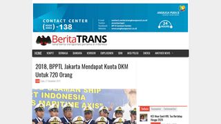 
                            6. 2018, BPPTL Jakarta Mendapat Kuota DKM Untuk 720 Orang - Berita ...