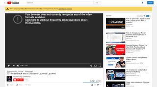 
                            11. 2018 cashback world UK news Lyoness Lyconet - YouTube