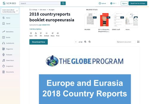
                            4. 2018 countryreports booklet europeeurasia - Scribd