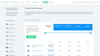 
                            9. 2018 Credit Card Reviews - Compare Top Offers | Credit Karma ...