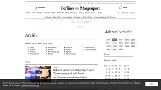 
                            8. 2018 - E-Paper - Berliner Morgenpost
