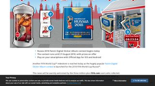 
                            10. 2018 FIFA World Cup Russia™ - News - Panini Digital Sticker Album ...