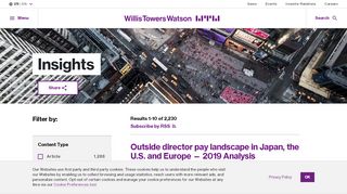 
                            8. 2018 Getting Compensation Right Survey Findings - Willis Towers ...