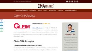 
                            9. 2018 Gleim CMA Review [Why This Course Can 10x Study ...