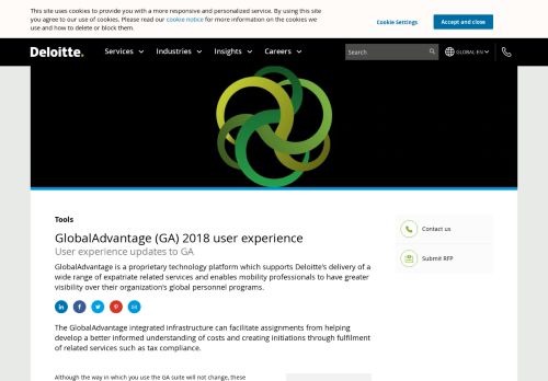 
                            1. 2018 GlobalAdvantage | Deloitte | Tax | Tools