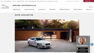
                            11. 2018 Jaguar XE | Jaguar Jacksonville