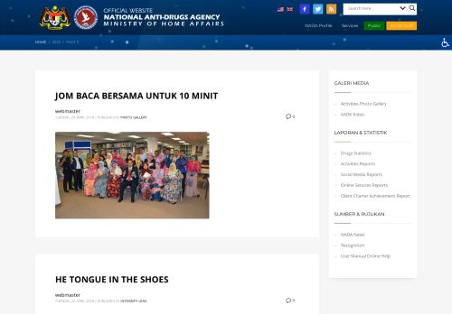 
                            11. 2018 – Page 5 – Laman Web Rasmi Agensi Anti Dadah Kebangsaan