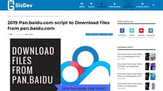 
                            9. 2018 Pan.baidu.com script to Download files from pan.baidu.com