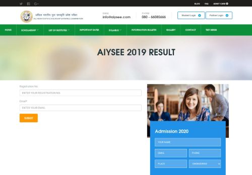 
                            4. 2018 Scholarship Exam Result - AIYSEE