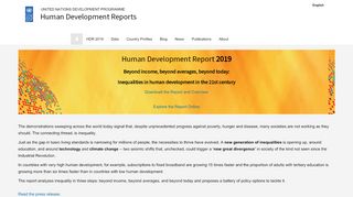 
                            6. 2018 Statistical Update - | Human Development Reports