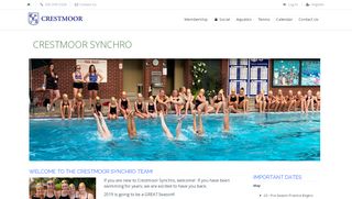 
                            10. 2018 Synchro team | Crestmoor Community Association