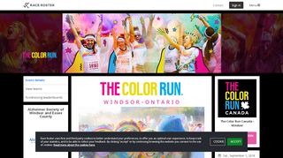 
                            11. 2018 | The Color Run Canada - Windsor — Race Roster