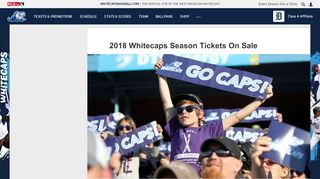 
                            9. 2018 Whitecaps Season Tickets On Sale | West Michigan Whitecaps ...