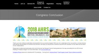 
                            5. 2018AHRS – American Hair Research Summit