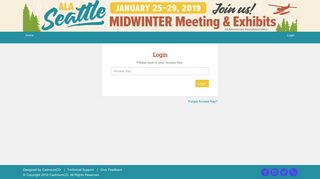 
                            7. 2019 ALA Midwinter Meeting - eventScribe