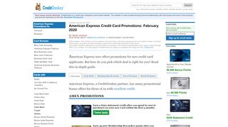 
                            13. 2019 American Express Credit Card Promotions You Should Not Ignore