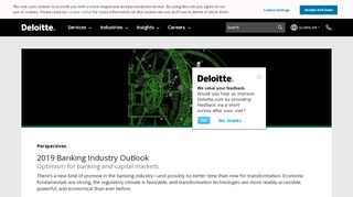 
                            10. 2019 Banking Industry Outlook | Deloitte