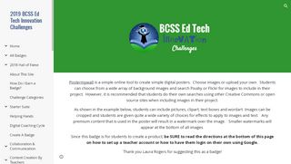 
                            9. 2019 BCSS Ed Tech Innovation Challenges - Poster My ...