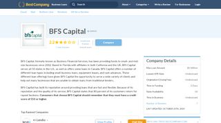 
                            7. 2019 BFS Capital Reviews | Here's What Past Borrowers Have To Say