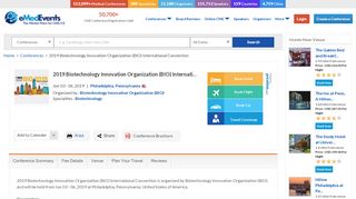 
                            10. 2019 Biotechnology Innovation Organization (BIO) International ...