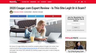 
                            11. 2019 Cougar.com Expert Review - Is This Site Legit Or A Scam?