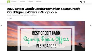 
                            4. 2019 Credit Card Promotions, Best Credit Card Sign-up Promo in ...