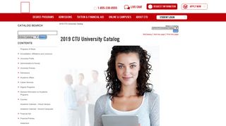 
                            6. 2019 CTU University Catalog - Colorado Tech Course Catalog - CTU ...