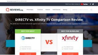 
                            11. 2019 DIRECTV vs. Top Cable Provider — Which TV Service is Better?