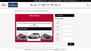 
                            7. 2019 Forte LXS $99/mo at Fred Beans Kia of Langhorne | Fred Beans ...