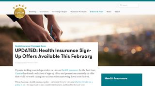 
                            12. 2019 Health Insurance Sign-Up Deals & Offers For February | Canstar
