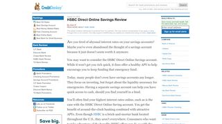 
                            12. 2019 HSBC Online Savings Review: Interest Rate Worth It?