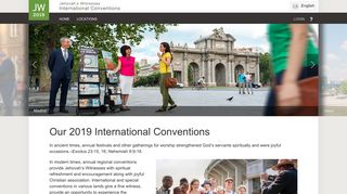 
                            10. 2019 International Conventions