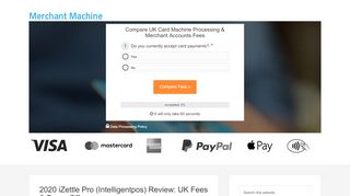 
                            13. 2019 iZettle Pro (Intelligentpos) Review: UK Fees & Demo Offer