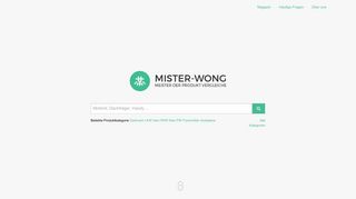 
                            1. 2019 Mister-Wong.de - Die Produktvergleichsuchmaschine