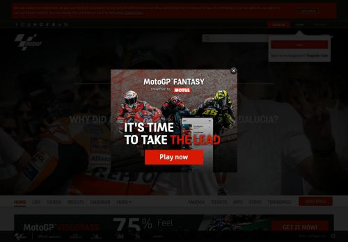 
                            7. 2019 MotoGP World Championship - Official website with news ...