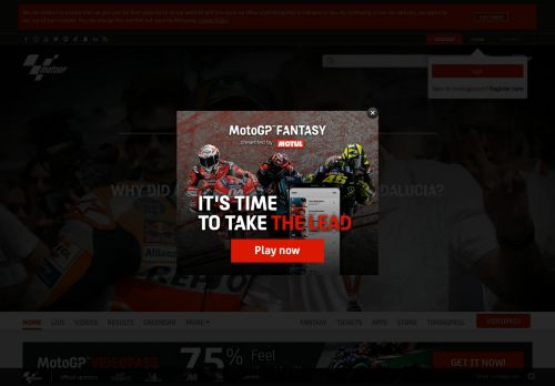 
                            2. 2019 MotoGP World Championship - Official website with ...