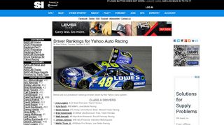 
                            11. 2019 NASCAR Rankings for Yahoo Auto Racing - Scout Fantasy Sports