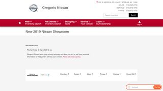 
                            13. 2019 Nissan LEAF Hatchback Digital Showroom | Gregoris Nissan
