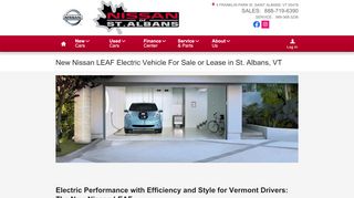 
                            8. 2019 Nissan LEAF Hatchback Digital Showroom | Nissan of St. Albans