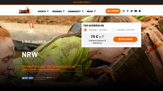 
                            2. 2019 NRW 5K Hindernislauf | Tough Mudder