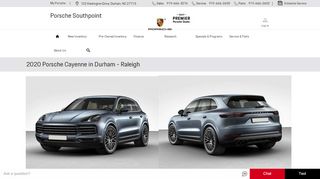 
                            12. 2019 Porsche Cayenne in Durham | Porsche Southpoint