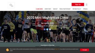 
                            12. 2019 POW/MMM Clinic - RunSignup