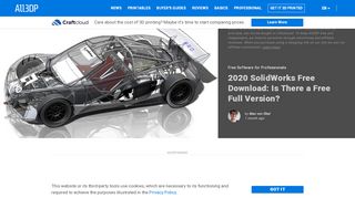 
                            10. 2019 SolidWorks Free Download - Is There a Free Full Version? | All3DP
