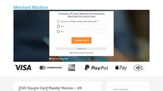 
                            11. 2019 Square Card Reader Review – UK Payment Fees & Pricing ...