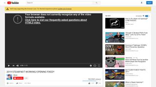
                            5. 2019 STEAM NOT WORKING/OPENING FIXED!! - YouTube