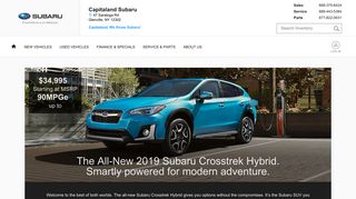 
                            8. 2019 Subaru Crosstrek Hybrid - Capitaland Subaru