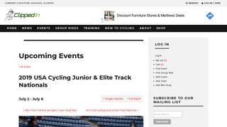 
                            12. 2019 USA Cycling Junior & Elite Track Nationals – Clipped In