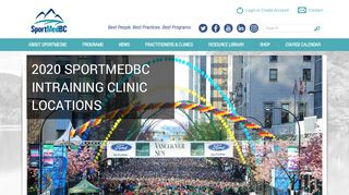 
                            12. 2019 Vancouver Sun Run InTraining Clinic Locations | SportMedBC